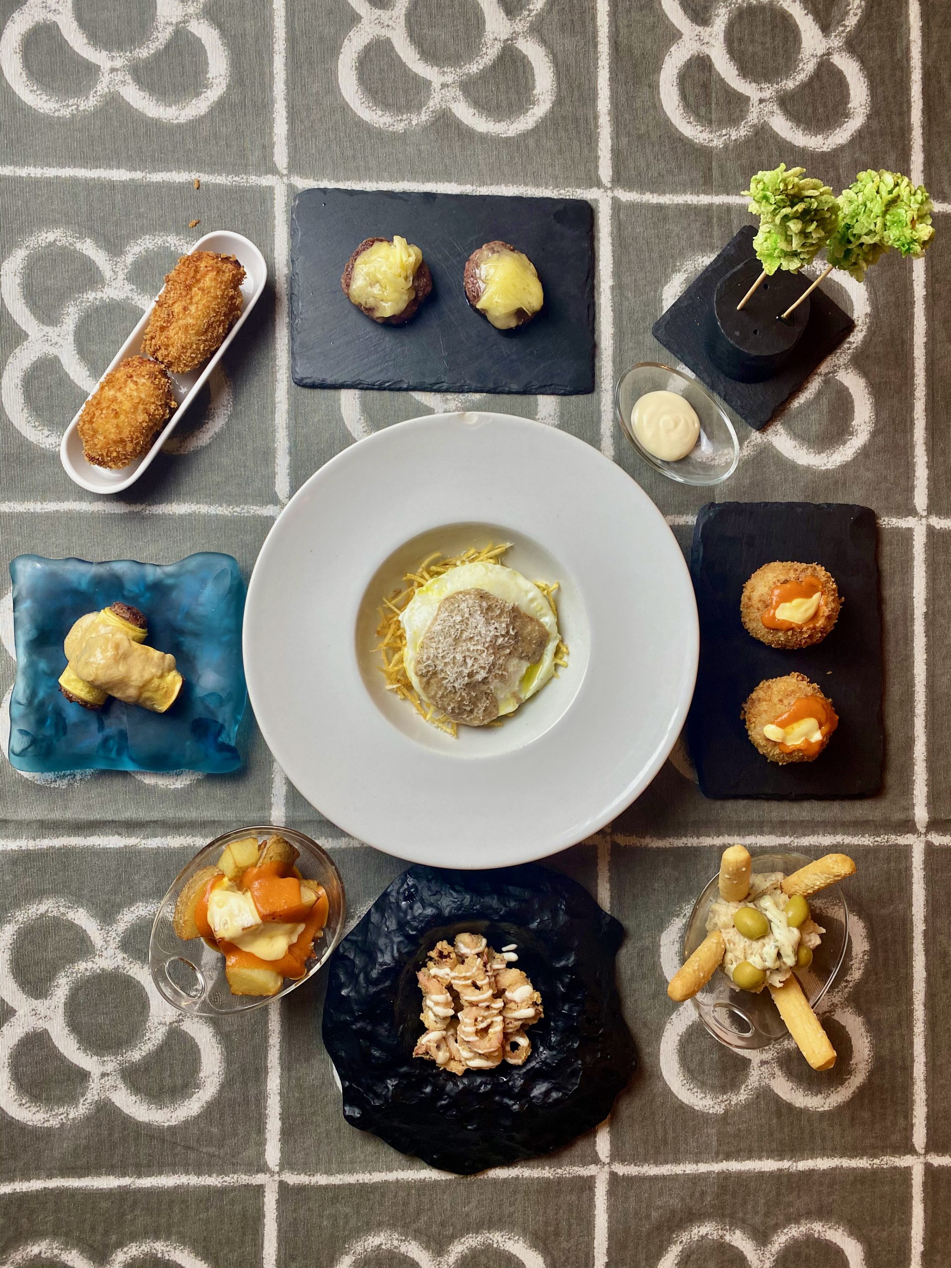 Menú degustación de las mejores 10 tapas 